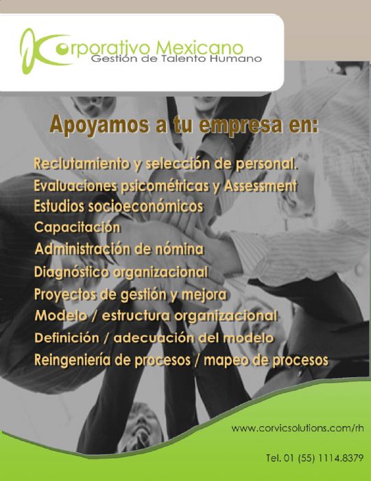Reclutamiento, seleccion y capacitacion de personal